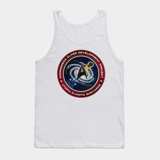 Andromeda Galaxy Voyage Tank Top